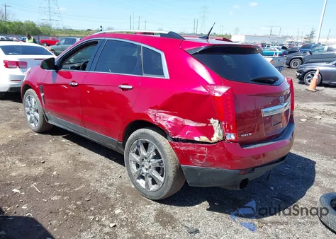 2011 Cadillac Srx Performance Collection z USA, uszkodzony, nr VIN 3GYFNBEYXBS613643
